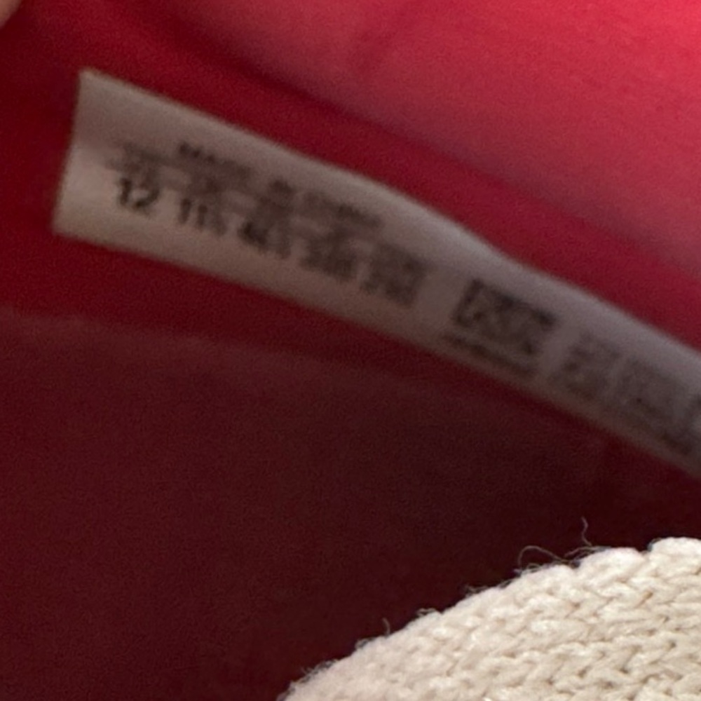 Adidas UltraBoost 21 'NCAA Pack Indiana' IU shoes size 12 - Picture 8 of 10